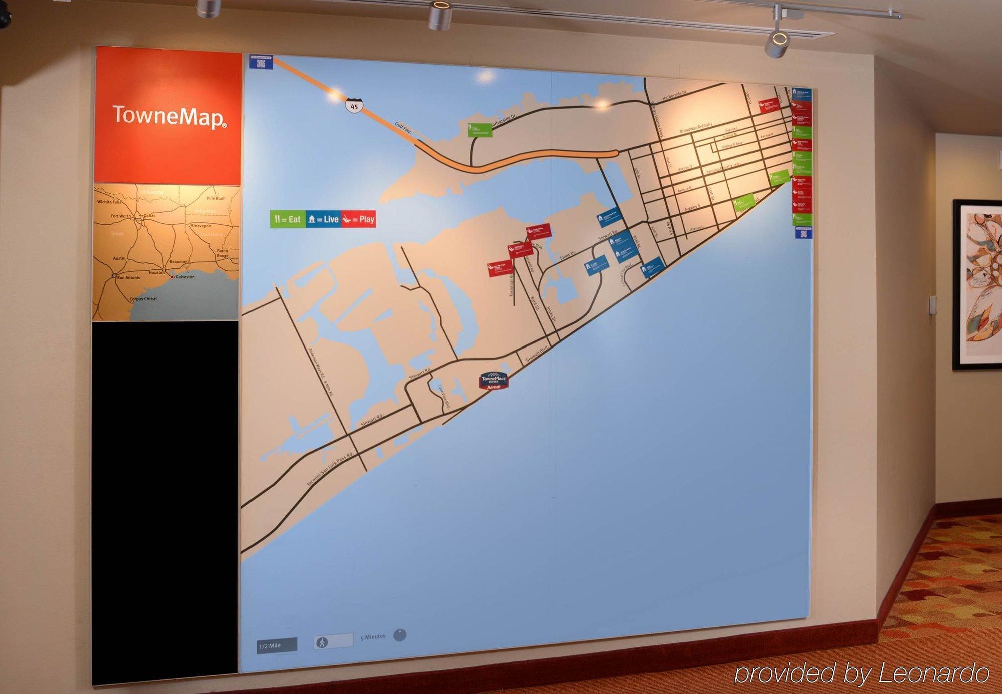 Towneplace Suites By Marriott Galveston Island Luaran gambar